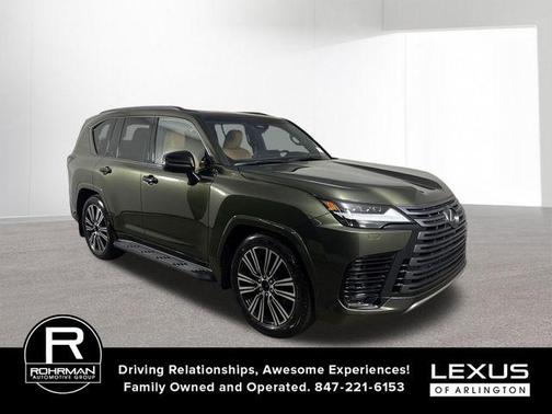 2025 Lexus LX 600 Luxury