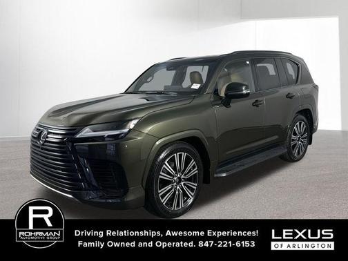 2025 Lexus LX 600 Luxury