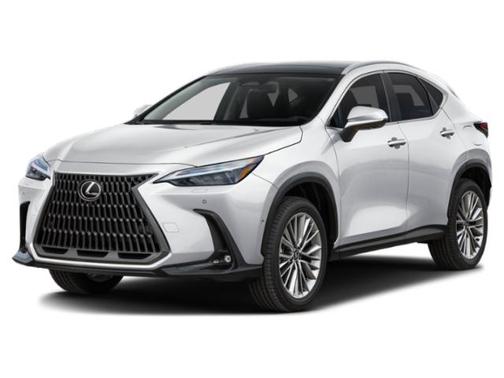 Ultra White 2026 Lexus NX 350h Luxury