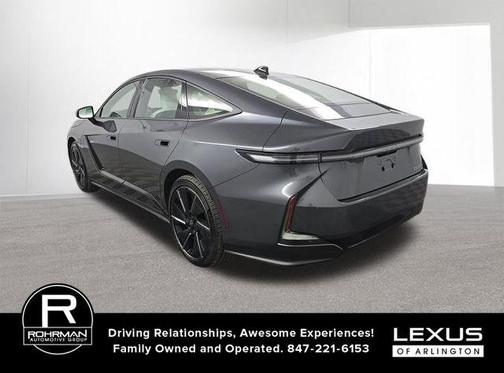 Cloudburst Gray 2026 Lexus ES 500e Premium AWD