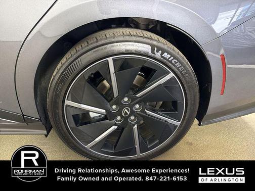 Cloudburst Gray 2026 Lexus ES 500e Premium AWD