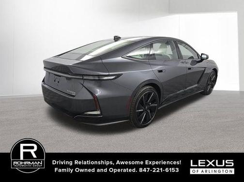 Cloudburst Gray 2026 Lexus ES 500e Premium AWD