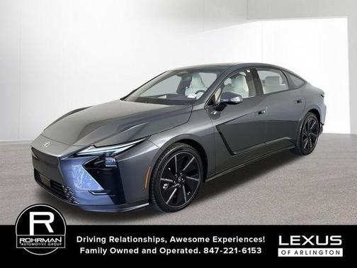 Cloudburst Gray 2026 Lexus ES 500e Premium AWD