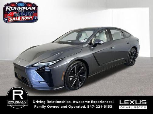 Cloudburst Gray 2026 Lexus ES 500e Premium AWD
