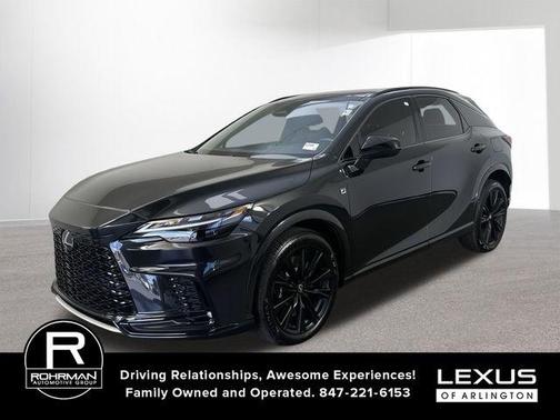 2024 Lexus RX 500h F SPORT Performance