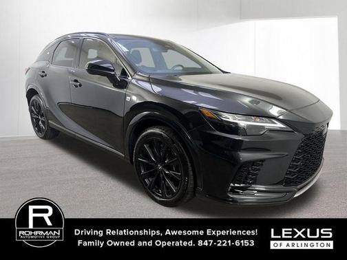2024 Lexus RX 500h F SPORT Performance