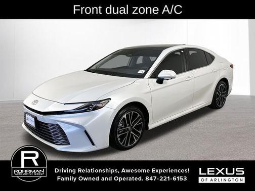 2025 Toyota Camry XLE