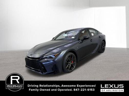 Cloudburst Gray 2026 Lexus IS 350 Base