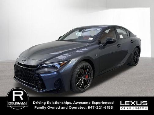 Cloudburst Gray 2026 Lexus IS 350 Base