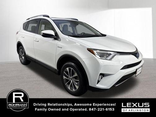 2017 Toyota RAV4 Hybrid XLE