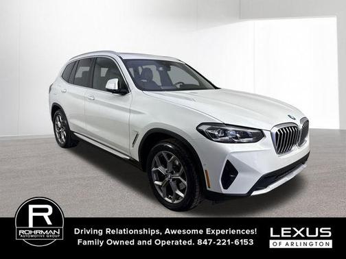 2024 BMW X3 sDrive30i