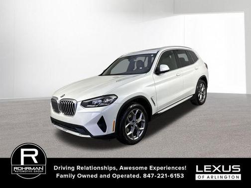 2024 BMW X3 sDrive30i