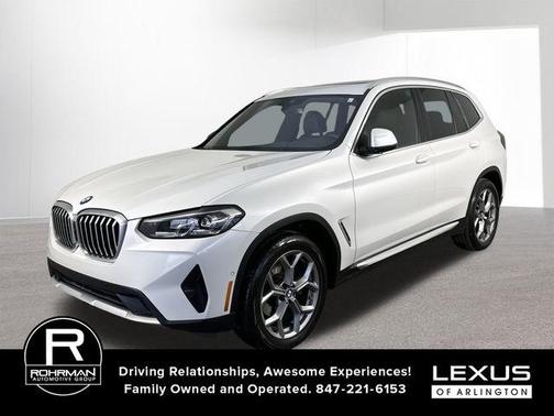 2024 BMW X3 sDrive30i