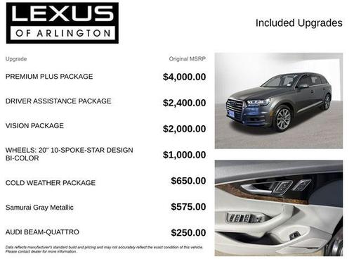 2018 Audi Q7 3.0T Premium Plus