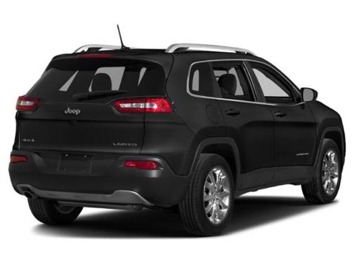 Brilliant Black Crystal Pearlcoat 2015 Jeep Cherokee Limited