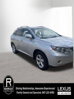 Tungsten Pearl 2011 Lexus RX 350 Base