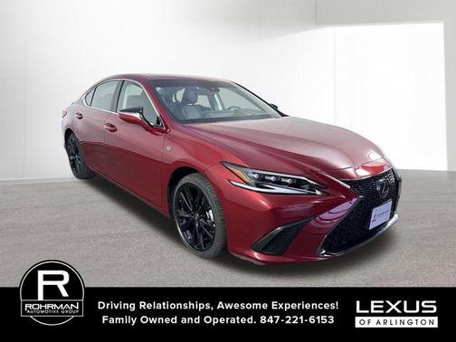 2025 Lexus ES 300h F SPORT Design