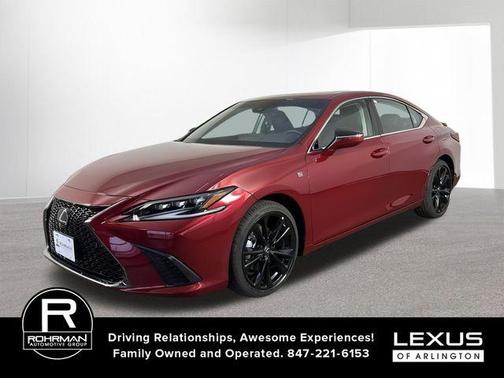 2025 Lexus ES 300h F SPORT Design