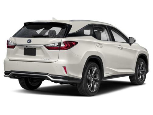 Eminent White Pearl 2018 Lexus RX 450h Base