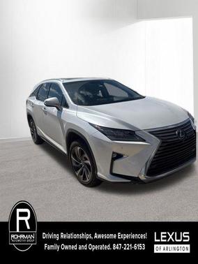 Eminent White Pearl 2018 Lexus RX 450h Base