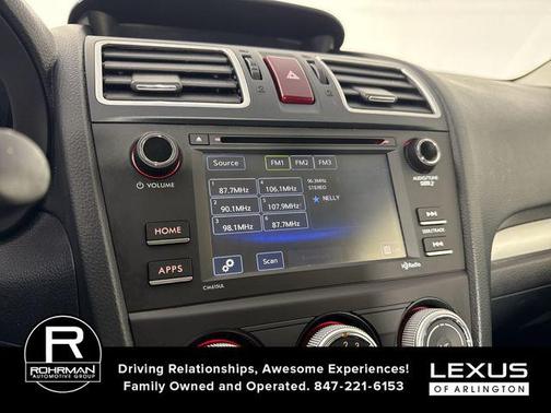 2016 Subaru Impreza 2.0i