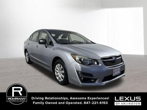 2016 Subaru Impreza 2.0i