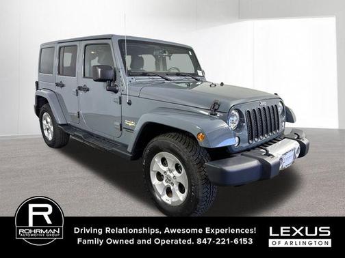 2015 Jeep Wrangler Unlimited Sahara