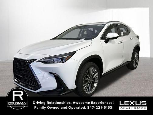 2026 Lexus NX 350 NX 350 Premium