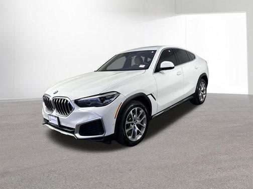 Alpine White 2022 BMW X6 xDrive40i