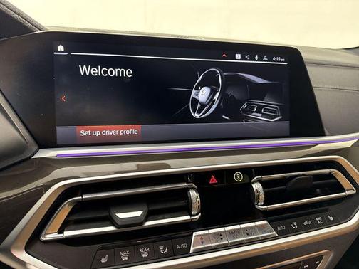 Alpine White 2022 BMW X6 xDrive40i