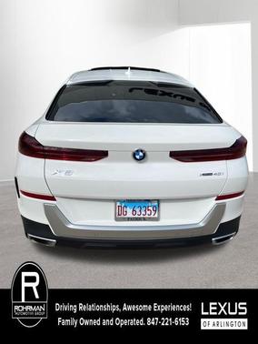 Alpine White 2022 BMW X6 xDrive40i