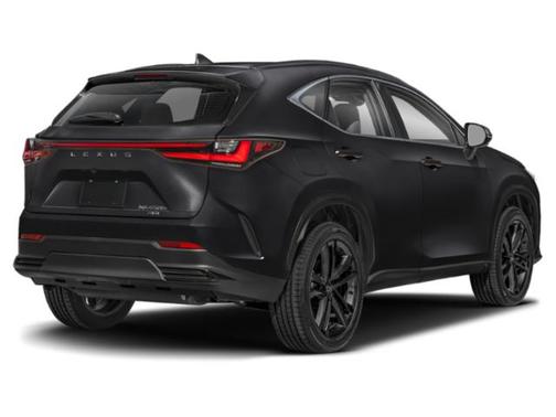 2025 Lexus NX 450h+ F SPORT Handling