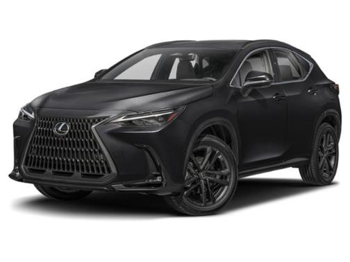 2025 Lexus NX 450h+ F SPORT Handling
