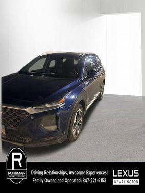 2019 Hyundai SANTA FE Limited 2.0T