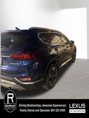 2019 Hyundai SANTA FE Limited 2.0T