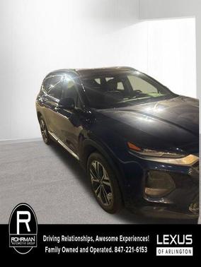 2019 Hyundai SANTA FE Limited 2.0T