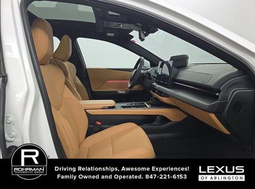 WHITE NOVA 2026 Lexus ES 500e Premium AWD