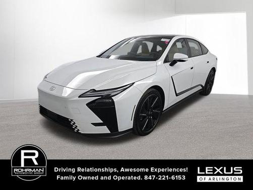 WHITE NOVA 2026 Lexus ES 500e Premium AWD