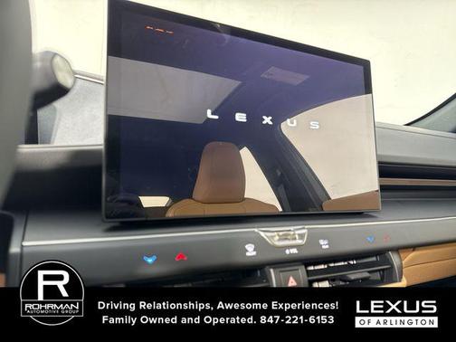 WHITE NOVA 2026 Lexus ES 500e Premium AWD