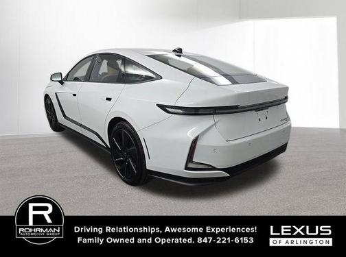 WHITE NOVA 2026 Lexus ES 500e Premium AWD