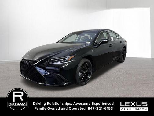 2025 Lexus ES 300h F SPORT Design