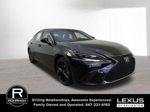 2025 Lexus ES 300h F SPORT Design