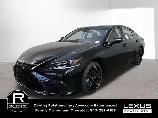 2025 Lexus ES 300h F SPORT Design