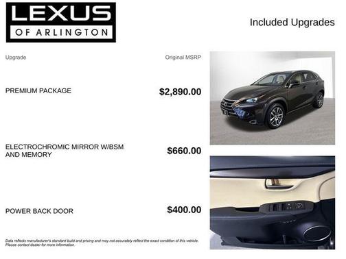 2015 Lexus NX 200t Base