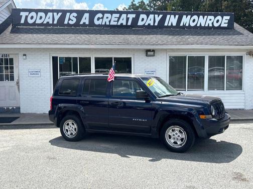 2015 Jeep Patriot Sport