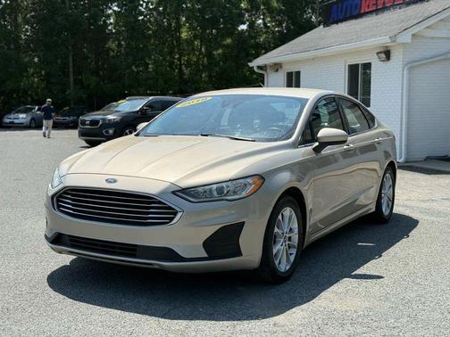 2019 Ford Fusion SE