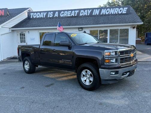 2015 Chevrolet Silverado 1500 2LT