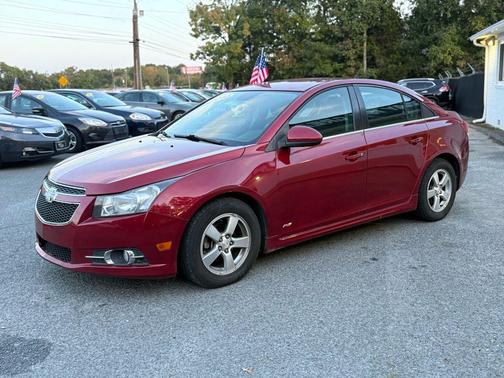 2013 Chevrolet Cruze 1LT