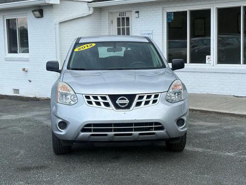 2012 Nissan Rogue S
