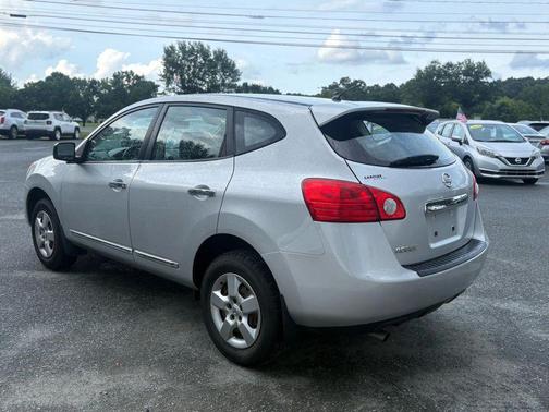 2012 Nissan Rogue S
